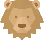 Lion SVG Icon